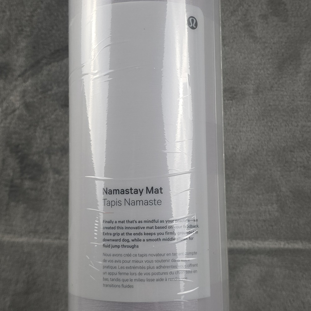 Lululemon Namastay Yoga Mat New Sealed SRGZ/BUCA Exercise Mat 4mm 5.7 Lbs Lavend - Picture 3 of 9